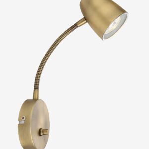 Aneta Lighting – Vägglampa Sandnes – Mässing – Vägglampor – Från Homeroom