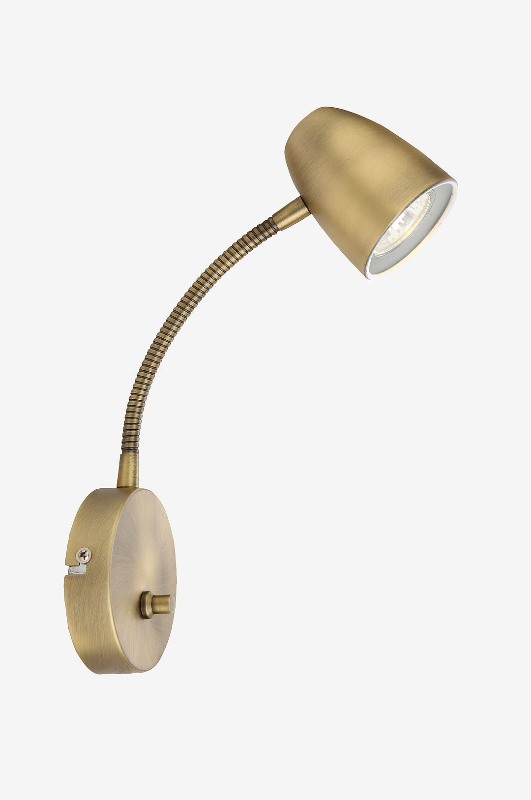 Aneta Lighting – Vägglampa Sandnes – Mässing – Vägglampor – Från Homeroom