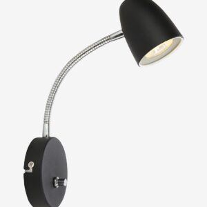 Aneta Lighting – Vägglampa Sandnes – Svart – Vägglampor – Från Homeroom