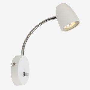 Aneta Lighting – Vägglampa Sandnes – Vit – Vägglampor – Från Homeroom