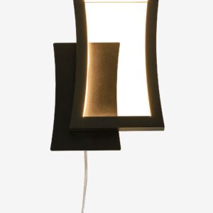 Aneta Lighting – Vägglampa Staccato – Svart – Vägglampor – Från Homeroom