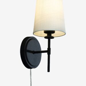 Aneta Lighting – Vägglampa Verbier – Svart – Vägglampor – Från Homeroom