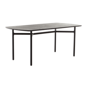 BARETTA matbord 90×180 cm Svart