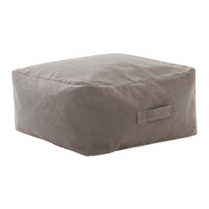 BEAN MINI barnpuff Cementgrå