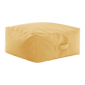 BEAN MINI barnpuff Ljusgul