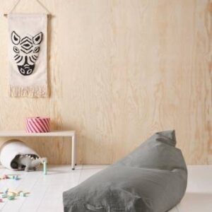 BEAN sittsäck Stålgrå