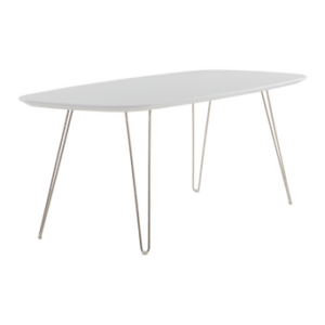 BLEVIO matbord 90×200 cm Matt vit