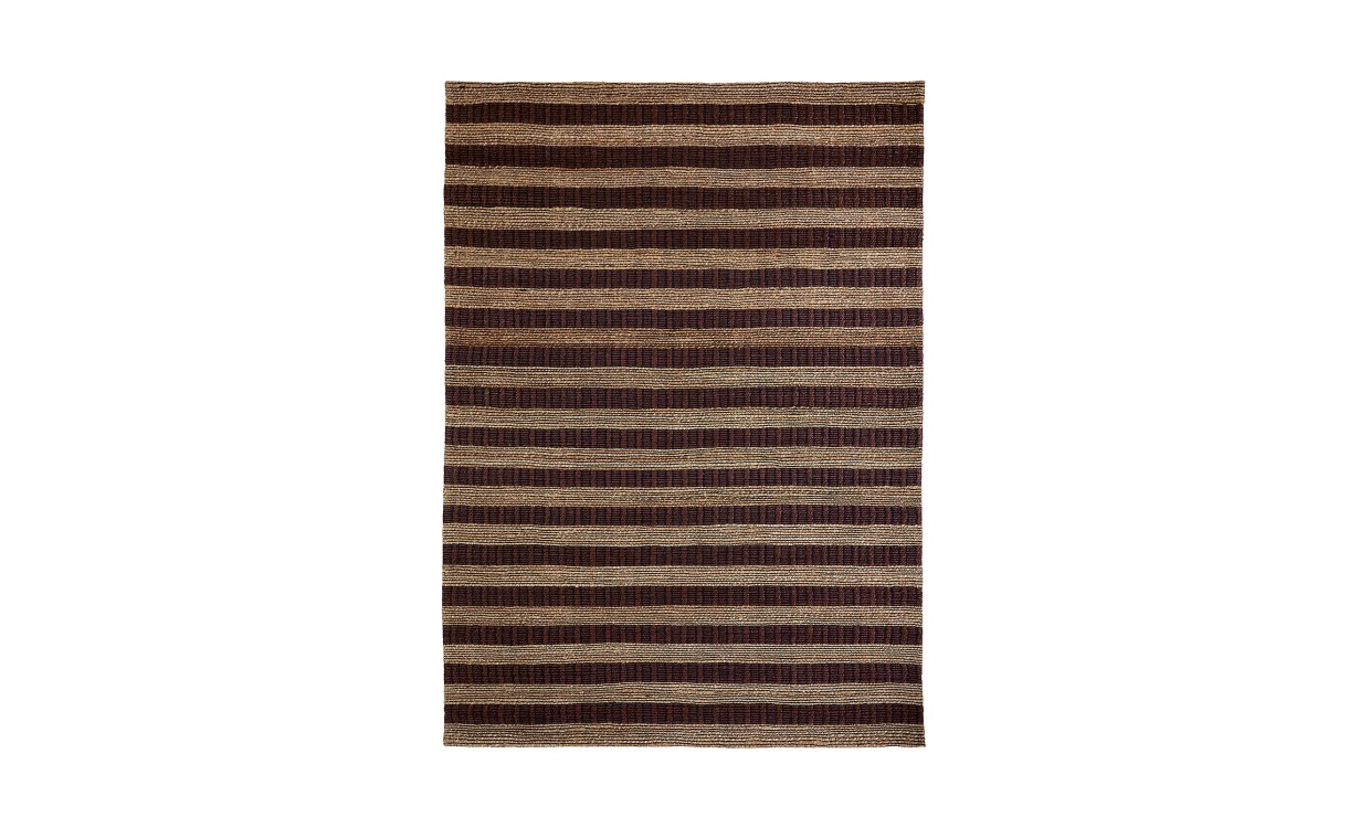 BLOCK 160×230 Matta Brun/Natur