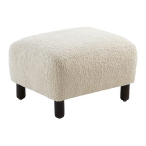 BOLD sittpuff 55×44 cm Naturvit