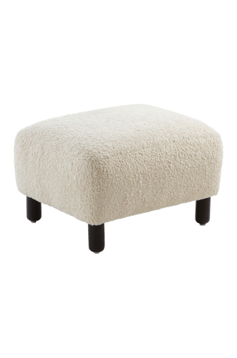 BOLD sittpuff 55×44 cm Naturvit