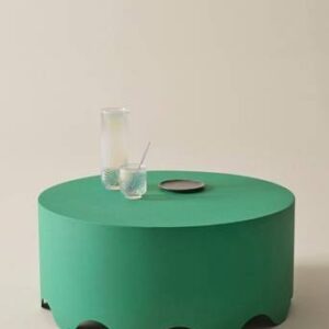 BOOM soffbord 80×80 cm Grön