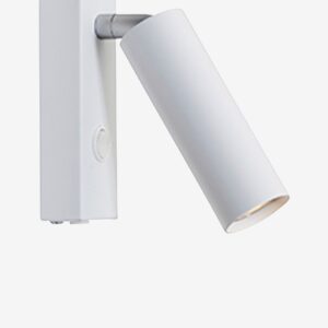 Belid – Vägglampa Cato Slim enkel – Vit – Vägglampor – Från Homeroom