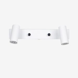 Belid – Vägglampa Cato dubbel – Vit – Vägglampor – Från Homeroom