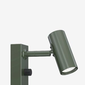 Belid – Vägglampa Cato enkel – Grön – Vägglampor – Från Homeroom