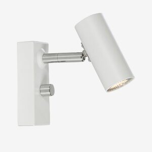 Belid – Vägglampa Cato enkel – Vit – Vägglampor – Från Homeroom