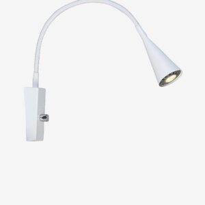 Belid – Vägglampa Ledro – Vit – Vägglampor – Från Homeroom