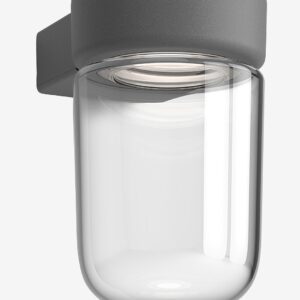 Belid – Vägglampa Moon utomhus – Grå – Vägglampor – Från Homeroom