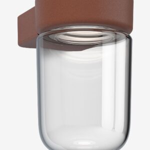 Belid – Vägglampa Moon utomhus – Koppar – Vägglampor – Från Homeroom