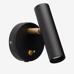 Belid – Vägglampa Slender – Svart – Vägglampor – Från Homeroom