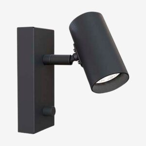 Belid – Vägglampa Tyson – Svart – Vägglampor – Från Homeroom