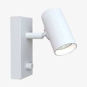 Belid – Vägglampa Tyson – Vit – Vägglampor – Från Homeroom