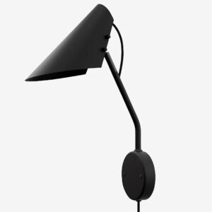 Belid – Vägglampa Vincent – Svart – Vägglampor – Från Homeroom