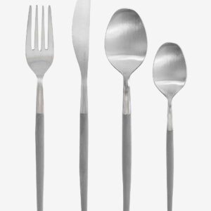 Blomus – Bestickset Maxime 16 delar – Grå – Bestick – Från Homeroom