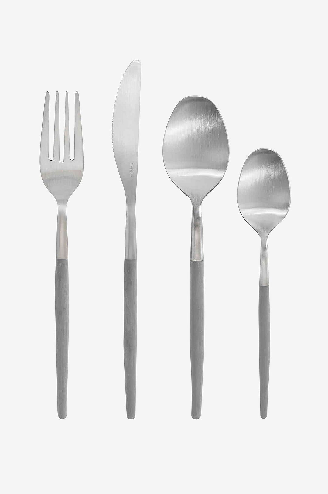 Blomus – Bestickset Maxime 16 delar – Grå – Bestick – Från Homeroom