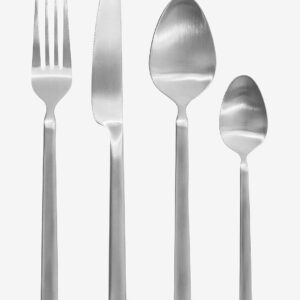 Blomus – Bestickset Stella 16 delar – Silver – Bestick – Från Homeroom