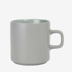 Blomus – Mugg Pilar 0,25 L – Grå – Koppar & muggar – Från Homeroom