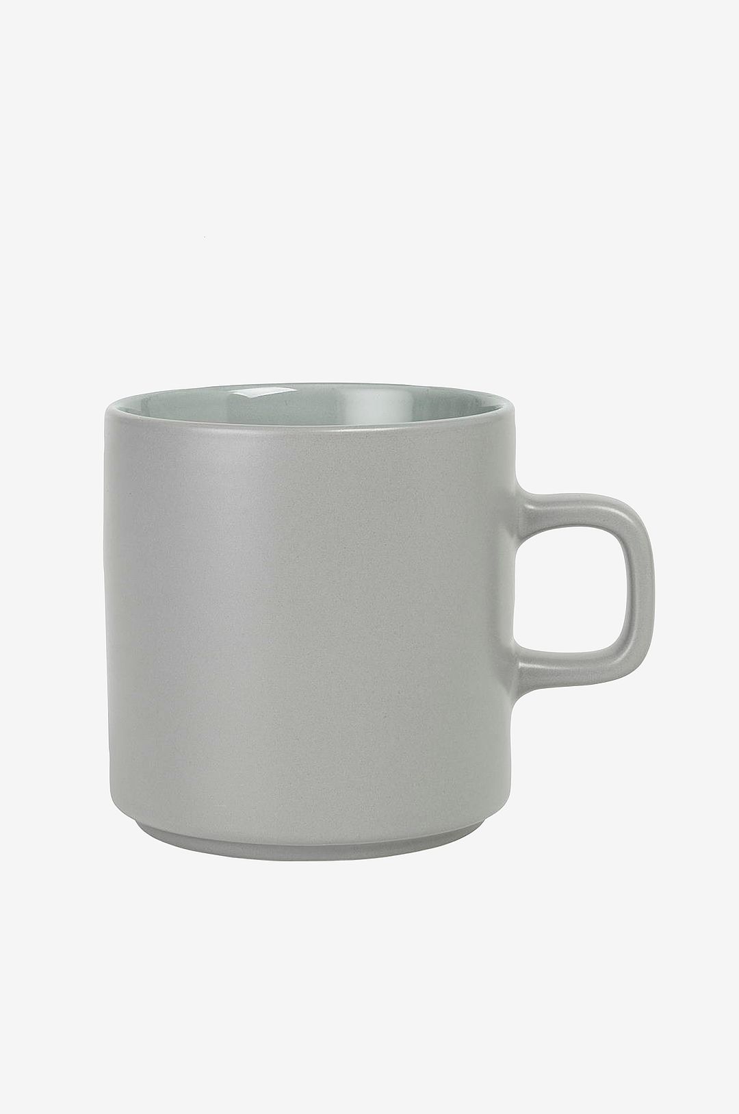 Blomus – Mugg Pilar 0,25 L – Grå – Koppar & muggar – Från Homeroom