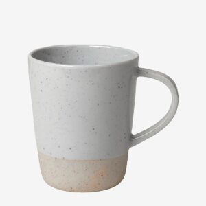 Blomus – Mugg Sablo Med Handtag 25cl – Vit – Koppar & muggar – Från Homeroom