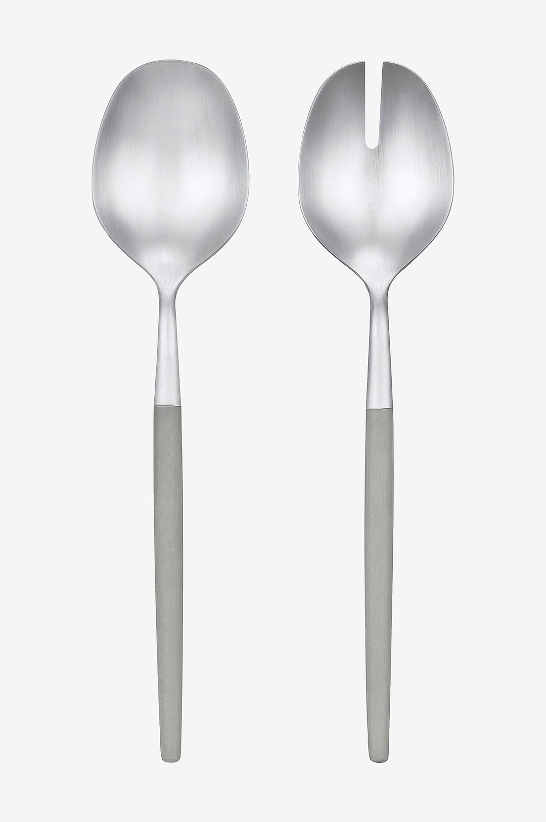 Blomus – Salladsservering Maxime 28 cm – Grå – Bestick – Från Homeroom