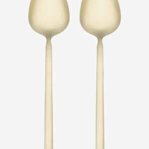 Blomus – Salladsservering Stella 28 cm – Mässing – Bestick – Från Homeroom