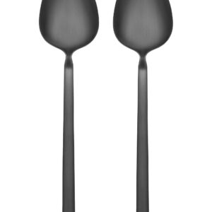 Blomus – Salladsservering Stella 28 cm – Svart – Bestick – Från Homeroom