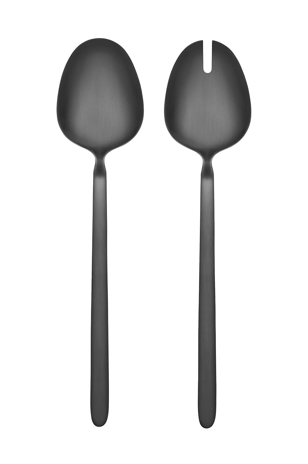 Blomus – Salladsservering Stella 28 cm – Svart – Bestick – Från Homeroom