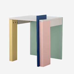 Bloomingville – Banjo sidobord – Flerfärgad – Småbord – Från Homeroom