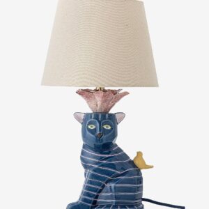 Bloomingville – Eri Bordslampa – Blå – Bordslampor – Från Homeroom