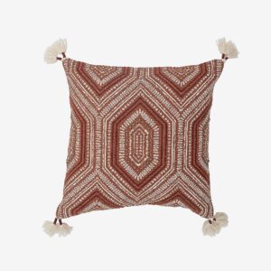 Bloomingville – Feluka Kudde – Brun – Prydnadskuddar & kuddfodral – Från Homeroom