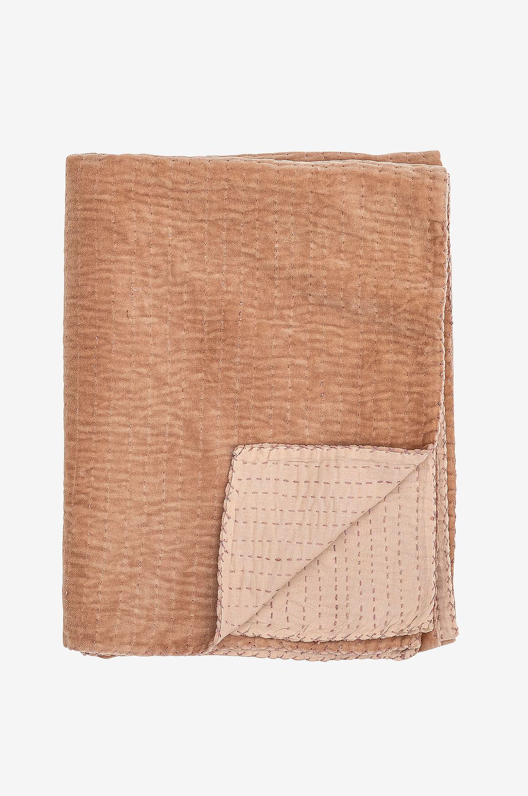 Bloomingville – Gamma Quilt – Rosa – Filtar & plädar – Från Homeroom