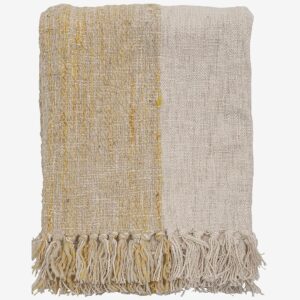 Bloomingville – Giuliana Throw – Beige – Filtar & plädar – Från Homeroom