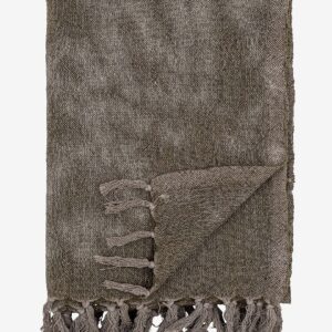 Bloomingville – Ingefära Throw – Grön – Filtar & plädar – Från Homeroom