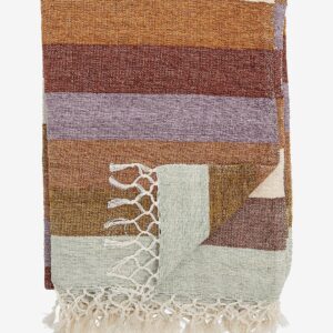 Bloomingville – Lucilla Kasta – Flerfärgad – Filtar & plädar – Från Homeroom