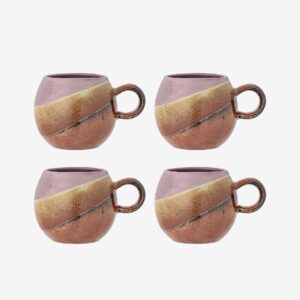 Bloomingville – Paula Kopp, 4-pack – Lila – Koppar & muggar – Från Homeroom