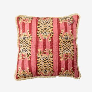 Bloomingville – Poirino Kudde – Rosa – Prydnadskuddar & kuddfodral – Från Homeroom