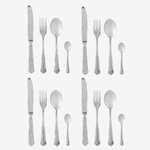 Bloomingville – Tilly Bestick, set om 16 – Silver – Bestick – Från Homeroom