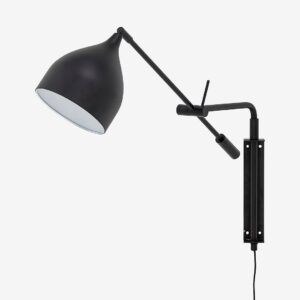 Bloomingville – Vägglampa Lyam – Svart – Vägglampor – Från Homeroom