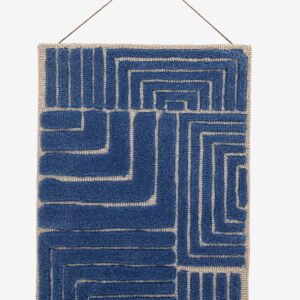 Bloomingville – Velva Väggdekor – Blå – Posters & tavlor – Från Homeroom