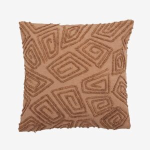 Bloomingville – Watton Dynor – Brun – Prydnadskuddar & kuddfodral – Från Homeroom