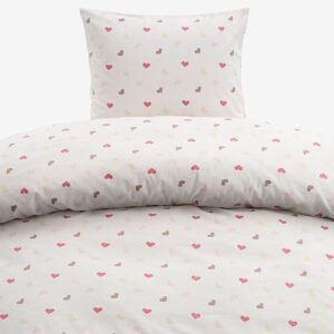 Borganäs of Sweden – Påslakan set Hjärtrud – Beige – Påslakanset – Från Homeroom